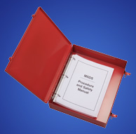 Steel Binder Box