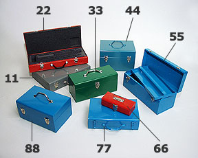 Standard tool boxes